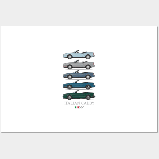 Italian Caddy Posters and Art